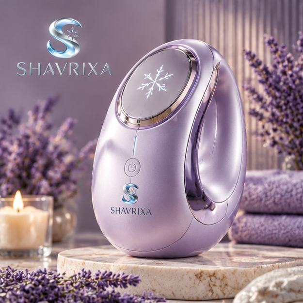 SHAVRIXA™ LUMIRA Home Lavender Cooling Device
