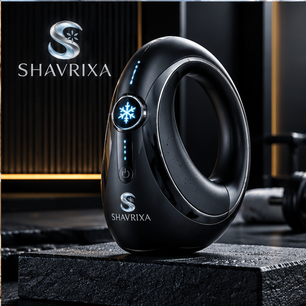 SHAVRIXA™ VELORA Smart Halo Cooling Device