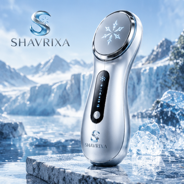 SHAVRIXA™ VELORA Smart Glacier Cooling Device