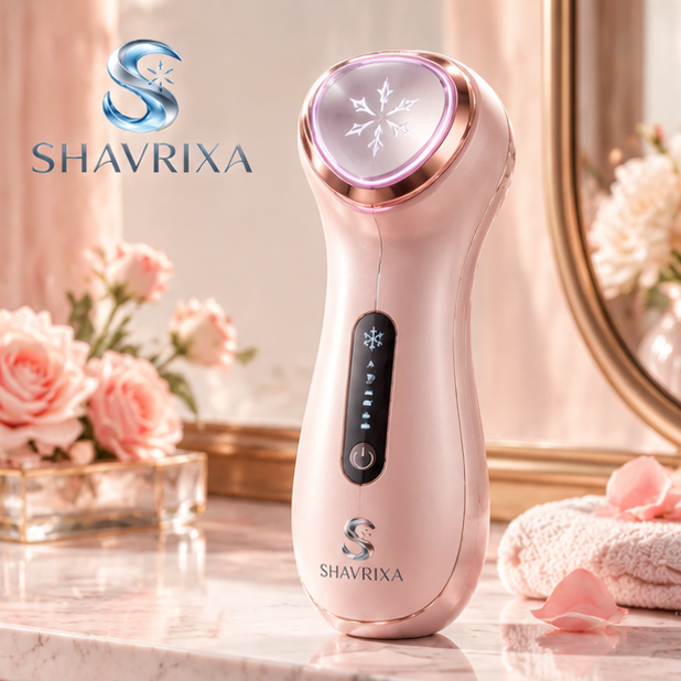 SHAVRIXA™ VELORA Smart Rose Cooling Device