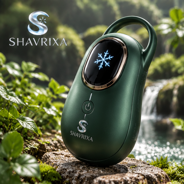 SHAVRIXA™ NUVIA Recovery Forest Cooling Device